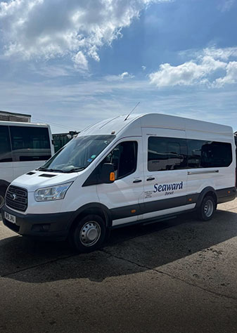 16 seater minibus